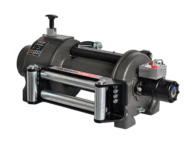 Купить Лебедка гидравлическая Hammer Winch Winch HMW 10.0 PHT - EN 10 т стальной корпус